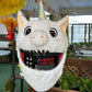 Motorcycle Full Helmet Cover Cartoon Plush Animal Helmet Cover Dust Protection Funny Helmet Cover Motorcycle Accessories - shift - knoobs