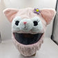 Motorcycle Full Helmet Cover Cartoon Plush Animal Helmet Cover Dust Protection Funny Helmet Cover Motorcycle Accessories - shift - knoobs