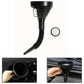 Multi functional car fuel funnel portable refueling funnel for cars and motorcycles, long nozzle, large diameter refueling parts - shift - knoobs