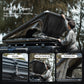 NOVSIGHT Black Roof Top Hard Shell Rooftop Tent 2 - 3 People Car Camping All Season with Luggage Rack Waterproof Rooftop Tent for for Jeep SUV Truck Overland Car Roof Tent For Camping with Ladder - shift - knoobs