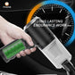 PCMOS 1PC Wireless Vacuum Cleaner Dual Use for Home and Car 120W High Power Powerful Vacuum Cleaner Black - shift - knoobs
