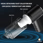 PCMOS 1PC Wireless Vacuum Cleaner Dual Use for Home and Car 120W High Power Powerful Vacuum Cleaner Black - shift - knoobs