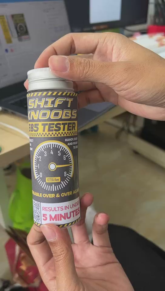 E85 Tester – Reusable Ethanol Purity Test Kit