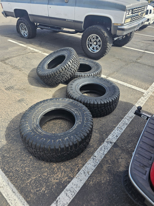 MileKing R/T Tires 4X