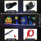 Scrolling Bright Advertising LED Signs, Flexible USB 5V LED Sign, App Control Custom Text Pattern Animation Programmable LED Display For Store, Hotel, Party - shift - knoobs
