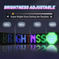 Scrolling Bright Advertising LED Signs, Flexible USB 5V LED Sign, App Control Custom Text Pattern Animation Programmable LED Display For Store, Hotel, Party - shift - knoobs