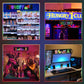 Scrolling Bright Advertising LED Signs, Flexible USB 5V LED Sign, App Control Custom Text Pattern Animation Programmable LED Display For Store, Hotel, Party - shift - knoobs