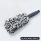 SEAMETAL Car Wheel Tire Rim Cleaning Brush Portable Plush Car Wheel Hub Brush Washing Tool Car Detailing Care Dust Removal Brush - shift - knoobs