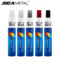 SEAMETAL Universal 5 Colors Car Scratch Repair Paint Pen Auto Touch Up Pens Car Scratches Clear Remover DIY Pens Car Accessories - shift - knoobs