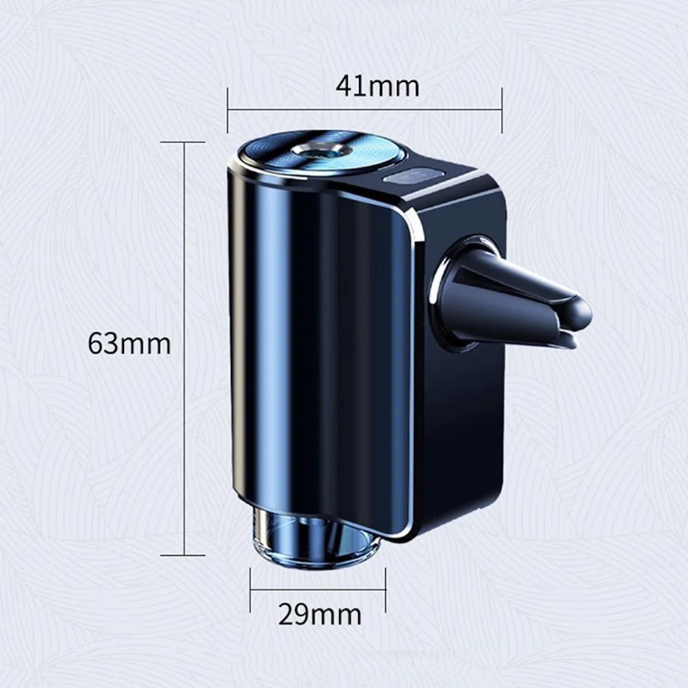 Smart Car Air Aromatherapy Diffuser Fragrance Car Air Fresheners With Three Adjustable Humidifier Essential Oil Diffuser - shift - knoobs