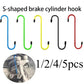 Suspension Disc Service Brake Caliper Hanger Brake Caliper Hooks Automotive Repair Tool S Shape Hook - shift - knoobs