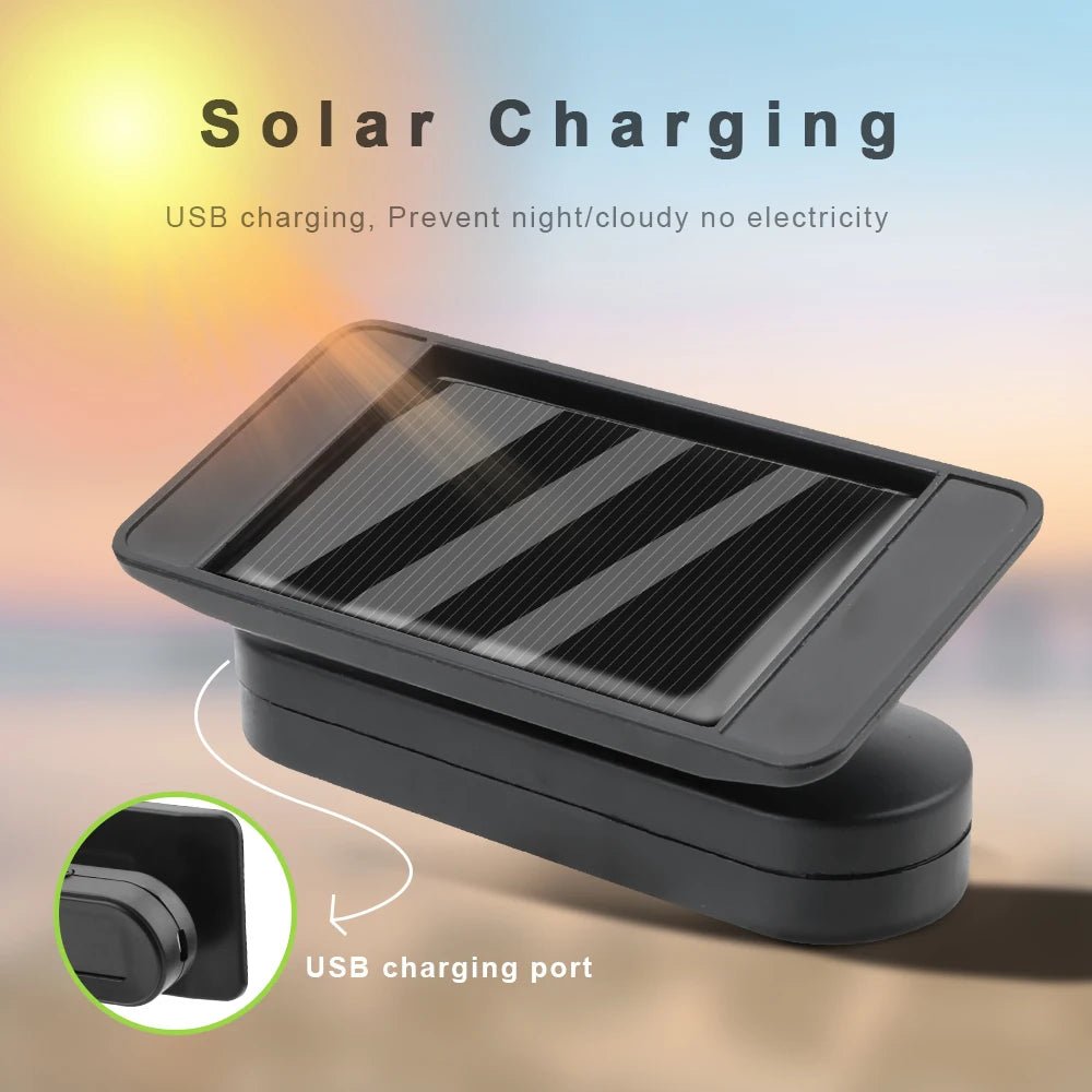 Tire Pressure Monitoring System Temperature Warning Fuel Save With 4 External Sensors Solar TPMS Car Tyre Pressure Monitor - shift - knoobs
