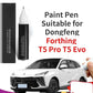 Touch Up Paint Pen Suitable for Dongfeng Forthing T5 Pro T5 Evo Paint Pen Xingchen White T5evo Modification Special Accessories - shift - knoobs