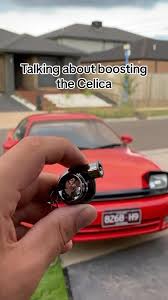 TurboCharger Keychain - shift - knoobs