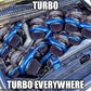 TurboCharger Keychain - shift - knoobs