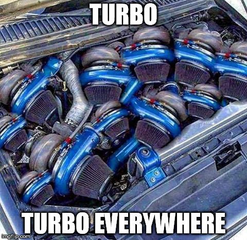 TurboCharger Keychain - shift - knoobs