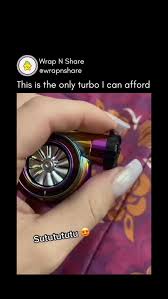 TurboCharger Keychain - shift - knoobs