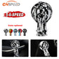 Universal 5/6 Speed Car Gear Shift Knob For Manual Transmission Gear Level Knob Shift Lever M8 M10 M12 Graffiti Style - shift - knoobs