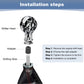 Universal 5/6 Speed Car Gear Shift Knob For Manual Transmission Gear Level Knob Shift Lever M8 M10 M12 Graffiti Style - shift - knoobs