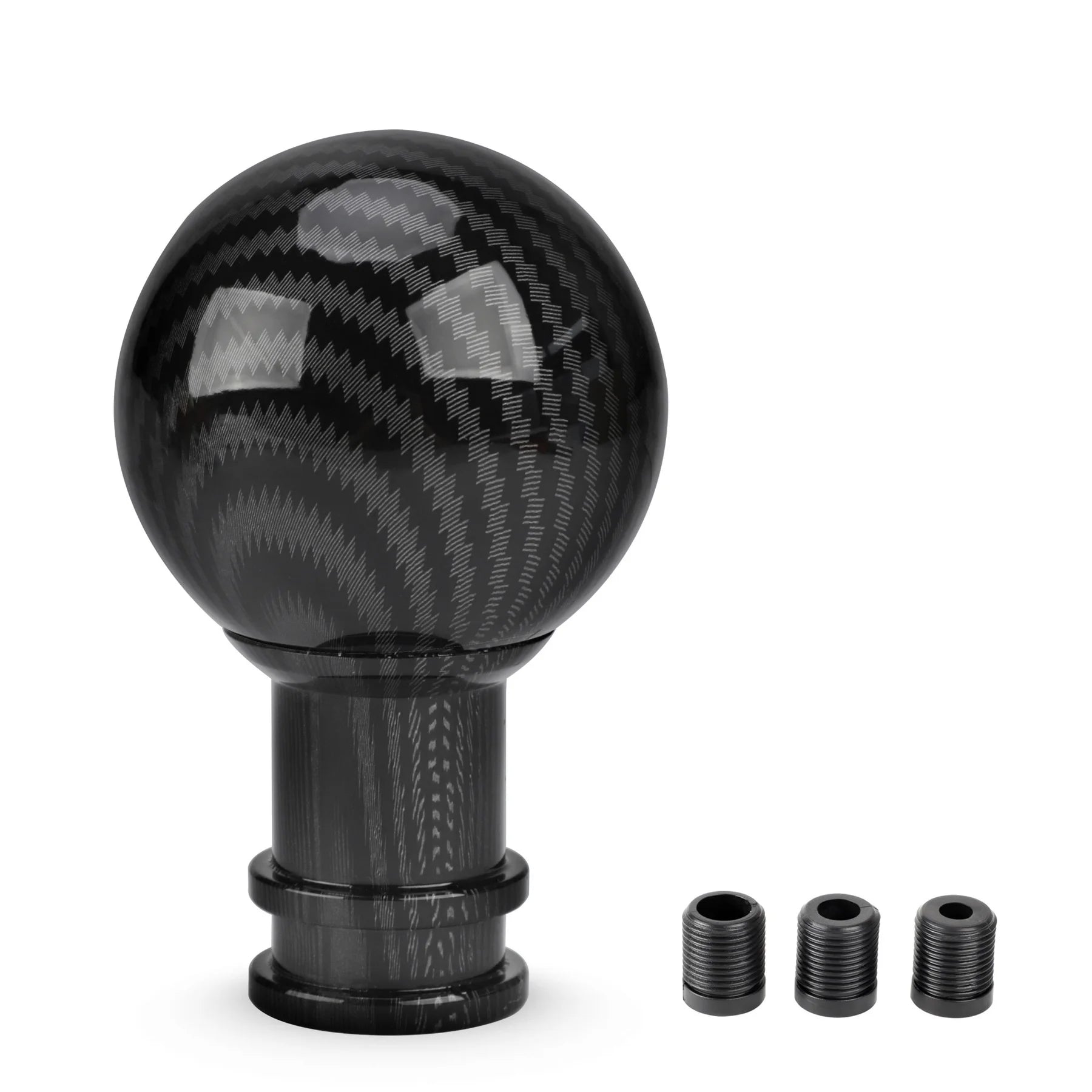Universal 5/6 Speed Car Gear Shift Knob For Manual Transmission Gear Level Knob Shift Lever M8 M10 M12 Graffiti Style - shift - knoobs