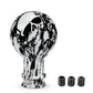 Universal 5/6 Speed Car Gear Shift Knob For Manual Transmission Gear Level Knob Shift Lever M8 M10 M12 Graffiti Style - shift - knoobs
