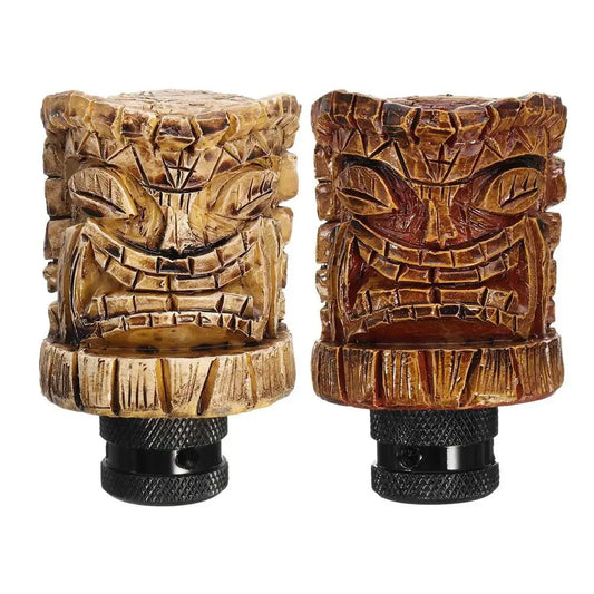 Universal Car Gear Shift Knobs Wood Manual Transmission Gear Shift Knob Shifter Lever - shift - knoobs