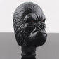 Universal Car Manual Black Ape Head Crack Style Stick Gear Shift Knob For Sedan Coupe Crossover Wagon Hatchback Truck SUV - shift - knoobs