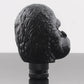 Universal Car Manual Black Ape Head Crack Style Stick Gear Shift Knob For Sedan Coupe Crossover Wagon Hatchback Truck SUV - shift - knoobs