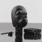 Universal Car Manual Black Ape Head Crack Style Stick Gear Shift Knob For Sedan Coupe Crossover Wagon Hatchback Truck SUV - shift - knoobs