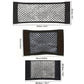 Universal Car Storage Bag Double Mesh Trunk Storage Net, Car Built - in Storage Bag, Car Fire Extinguisher Fixed Net - shift - knoobs