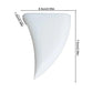 Vampire Teeth For Car 2X Halloween Decoration Vampire Fangs Bumper Decor Vampire TeethCar Decor White Devil Horns For Install On - shift - knoobs