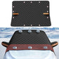 Winter Car Window Snow Cover Large Size Magnetic Car Windshield Snow Cover Anti Freeze Snow Windshield Covers Glass Sun Visor - shift - knoobs