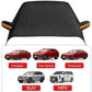 Winter Car Window Snow Cover Large Size Magnetic Car Windshield Snow Cover Anti Freeze Snow Windshield Covers Glass Sun Visor - shift - knoobs