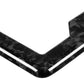100% Real Carbon Fiber License Plate Frame - shift-knoobs