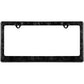 100% Real Carbon Fiber License Plate Frame - shift-knoobs