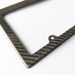 100% Real Carbon Fiber License Plate Frame - shift-knoobs