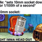 10mm Socket Wrench - shift-knoobs