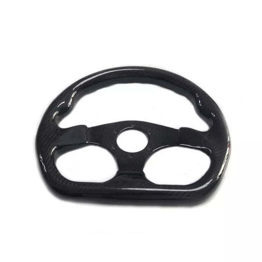 Carbon Fiber Steering Wheel - shift-knoobs