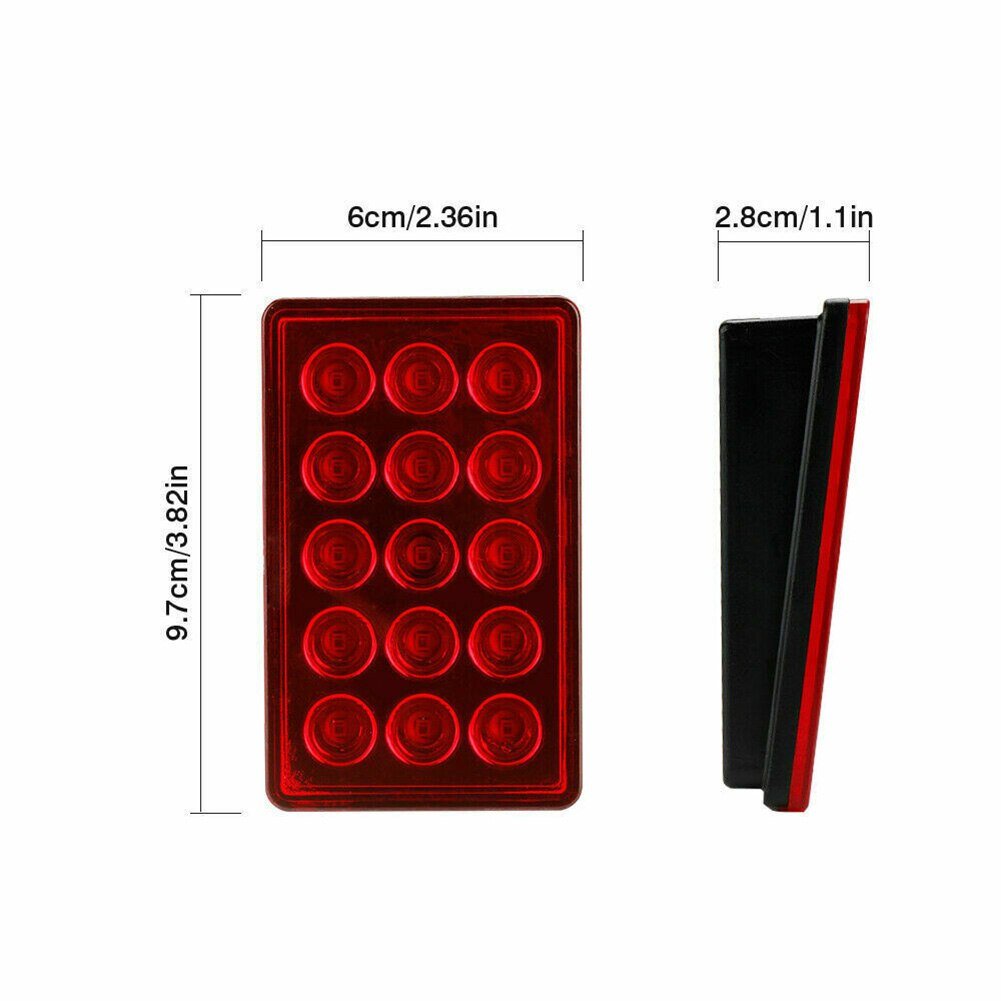 F1 Style Third Brake Light LED - shift-knoobs