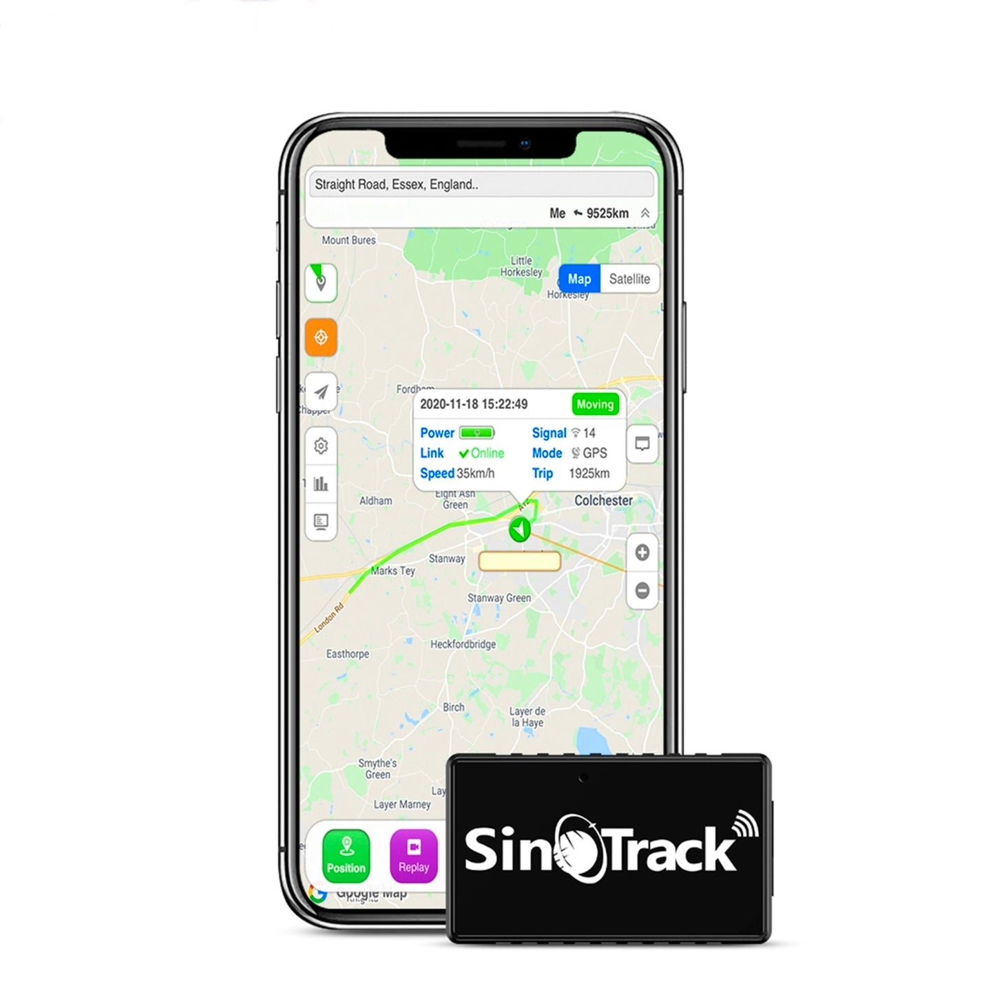 GPS Tracker - shift-knoobs