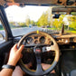 Leather Steering Wheel (The Fifth Wheel) - shift-knoobs