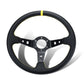 Leather Steering Wheel (The Fifth Wheel) - shift-knoobs