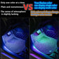 LED Interior Light Strips - shift-knoobs