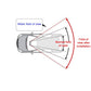 LED Rearview Mirror - shift-knoobs