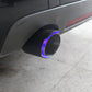 Light Up Flame Exhaust Tips - shift-knoobs