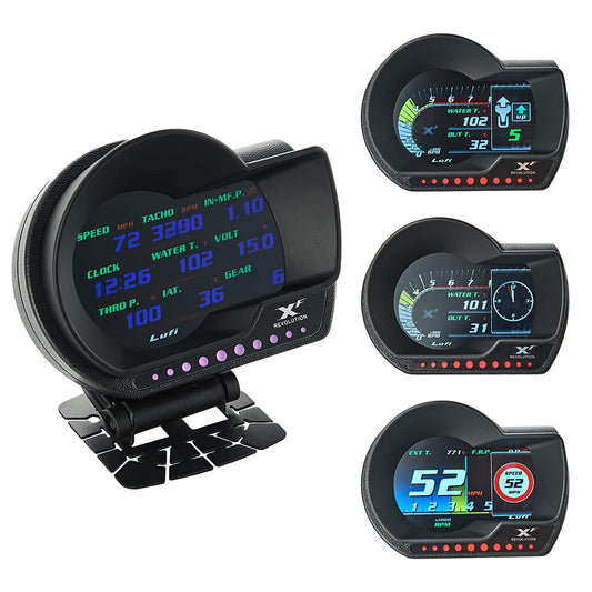 Multi-Purpose Digital Gauge - shift-knoobs