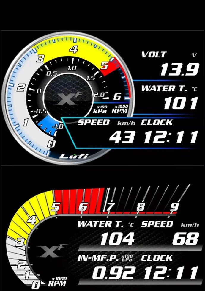 Multi-Purpose Digital Gauge - shift-knoobs