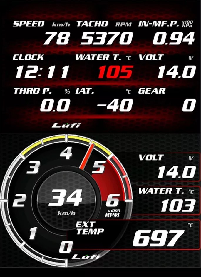 Multi-Purpose Digital Gauge - shift-knoobs
