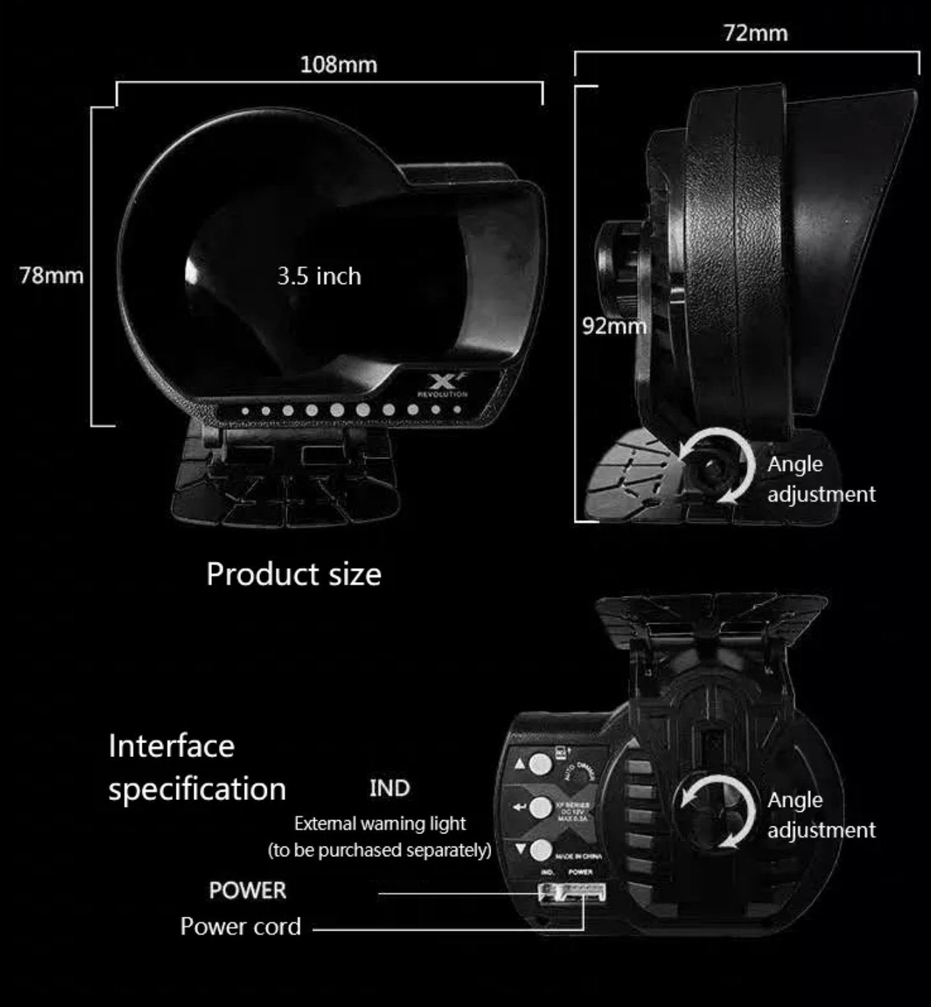 Multi-Purpose Digital Gauge - shift-knoobs