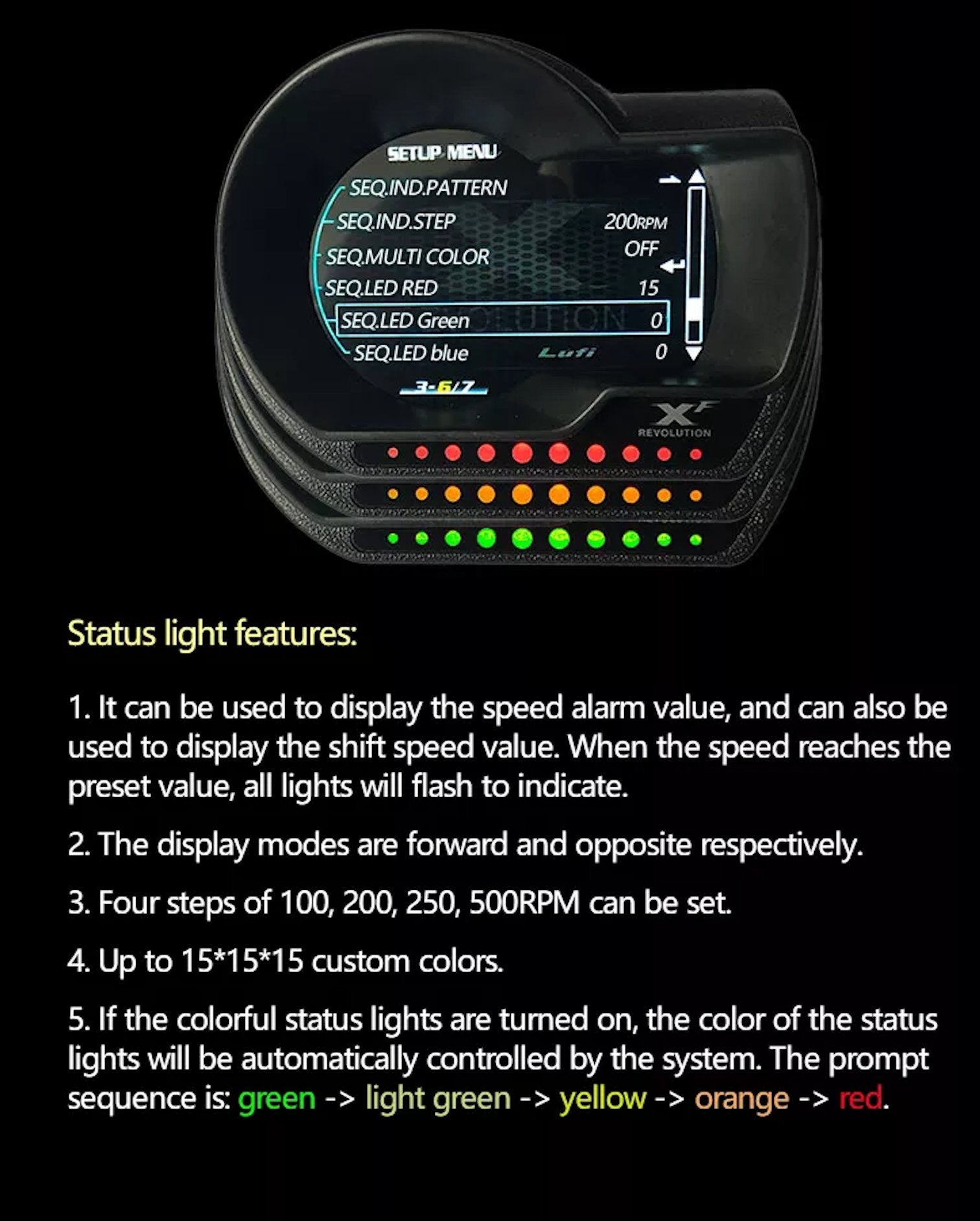 Multi-Purpose Digital Gauge - shift-knoobs